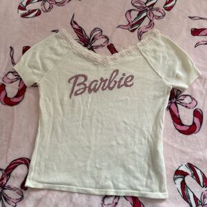 Barbie Japan pink cream kawaii top small